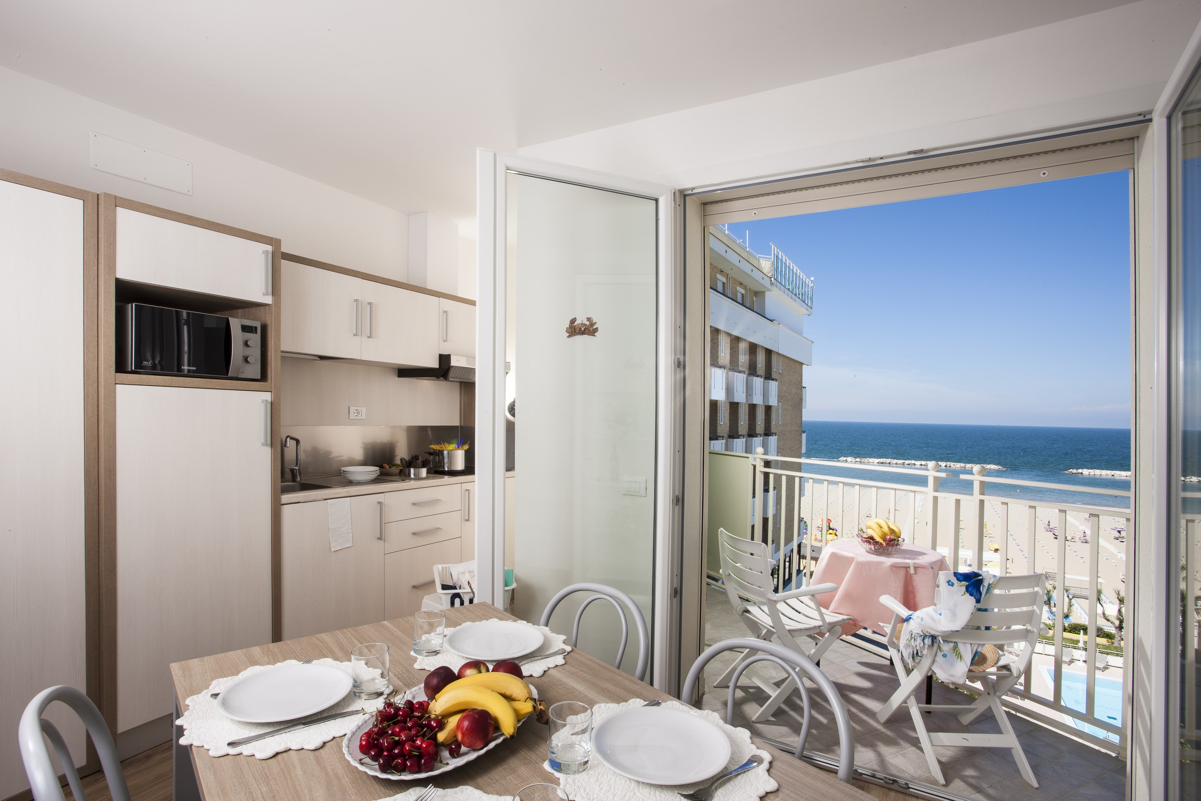residence la rosa gabicce mare